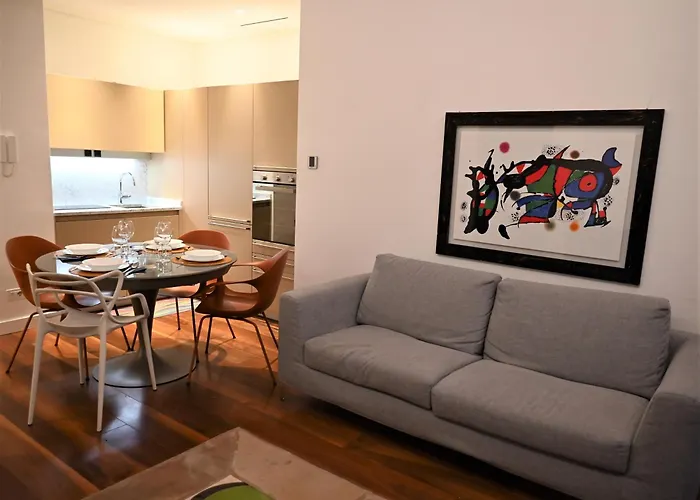 Brera Elegant Lejlighed *