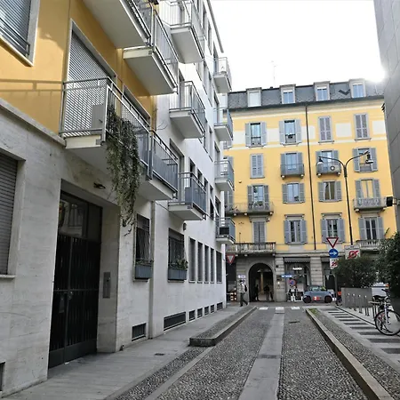 Daire Brera Elegant Milano