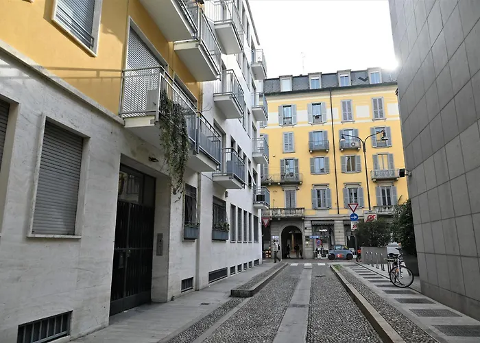 Апартаменты Brera Elegant Милан